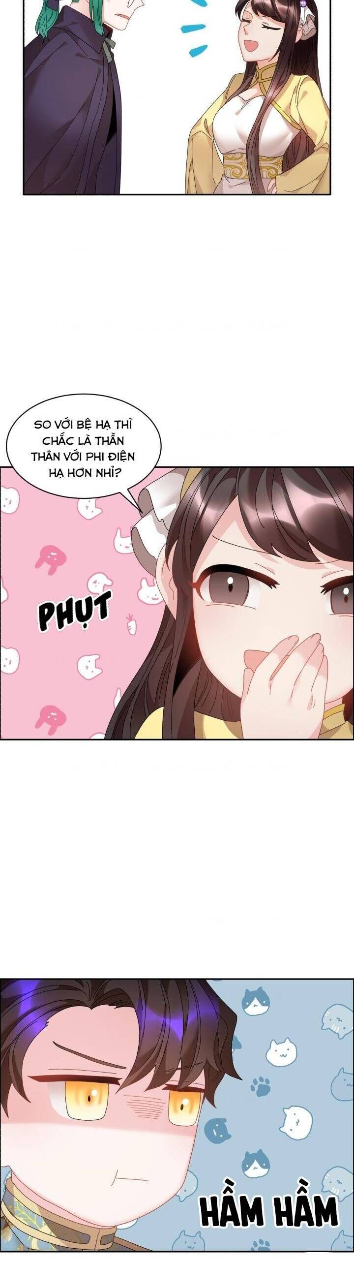 Tôi Không Muốn Trở Thành Hoàng Hậu - Chapter 61 - Page 3