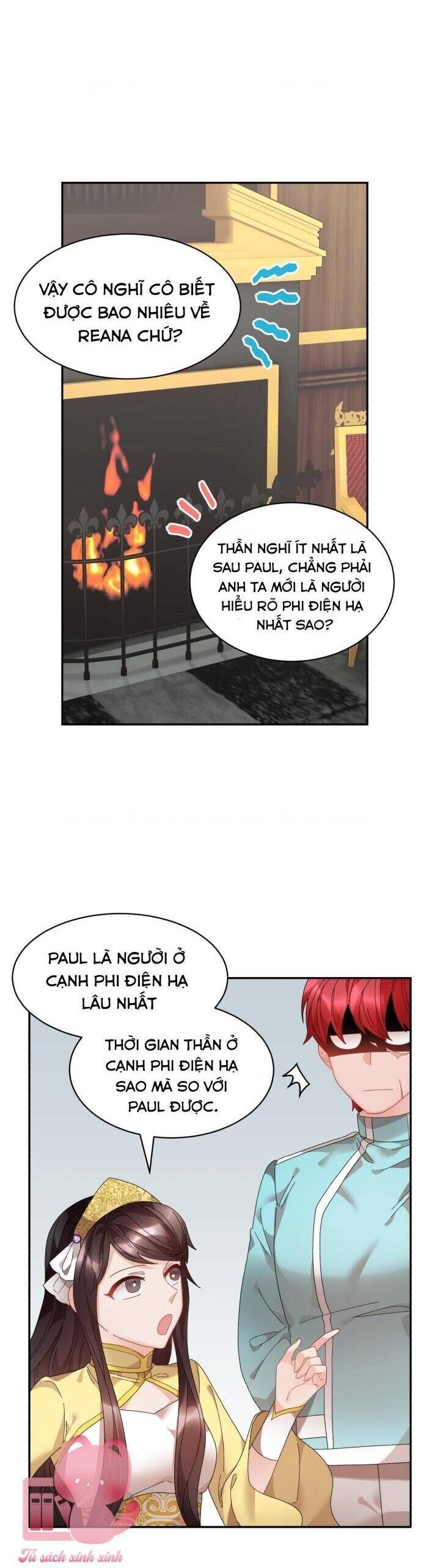 Tôi Không Muốn Trở Thành Hoàng Hậu - Chapter 61 - Page 4