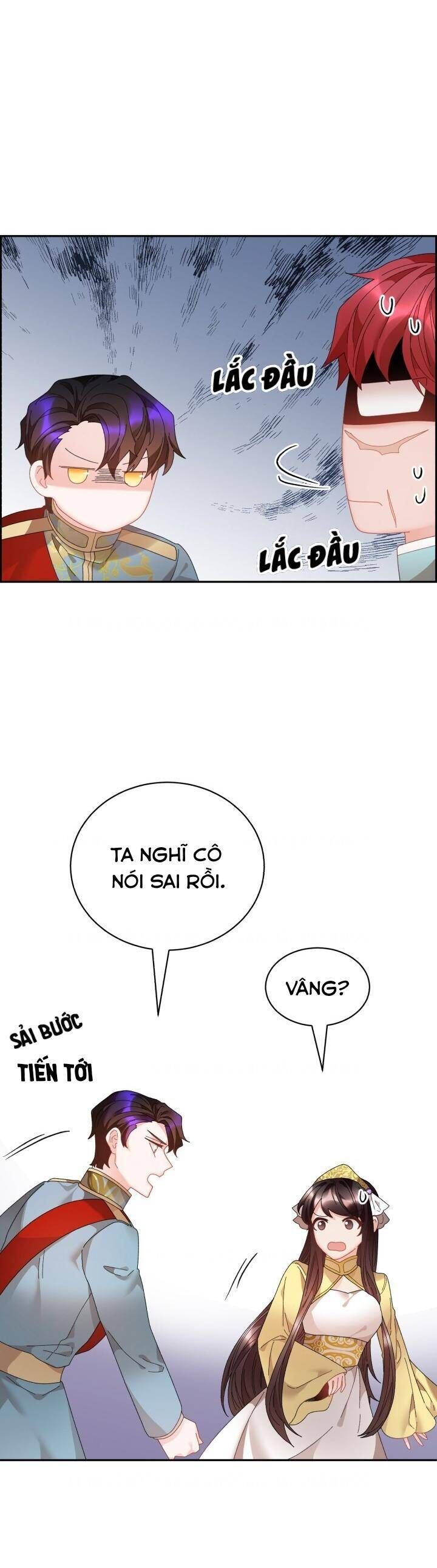 Tôi Không Muốn Trở Thành Hoàng Hậu - Chapter 61 - Page 5