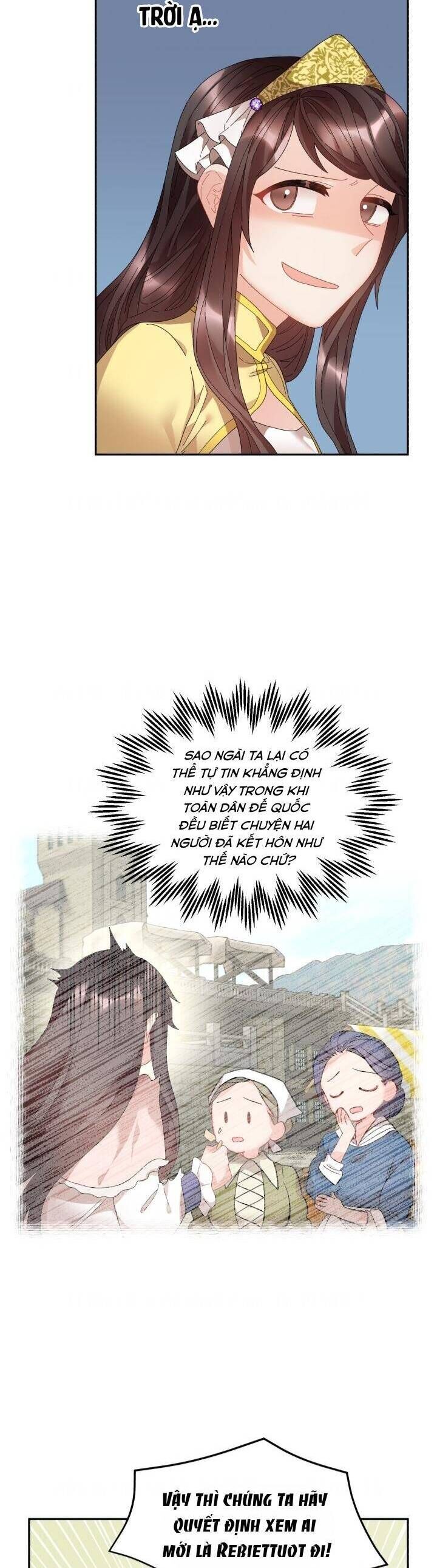 Tôi Không Muốn Trở Thành Hoàng Hậu - Chapter 61 - Page 8