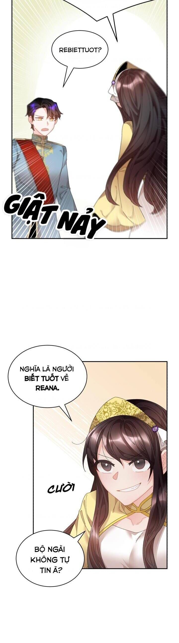 Tôi Không Muốn Trở Thành Hoàng Hậu - Chapter 61 - Page 9