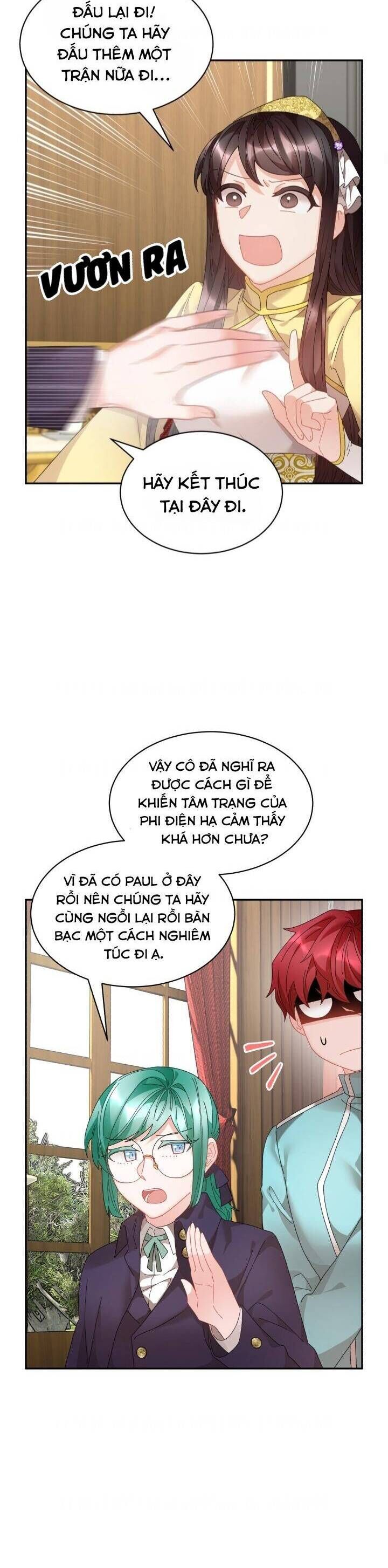 Tôi Không Muốn Trở Thành Hoàng Hậu - Chapter 62 - Page 12