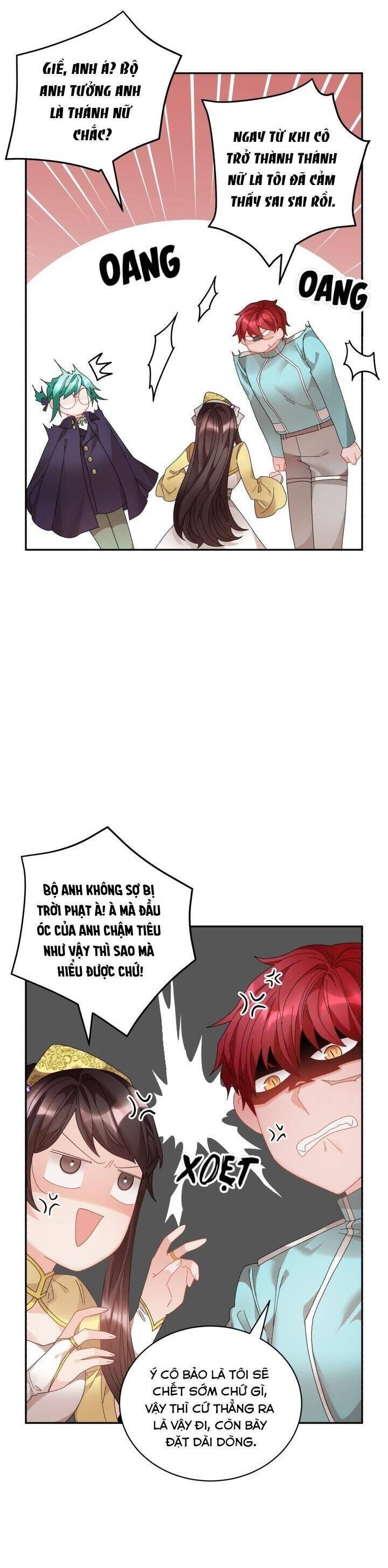 Tôi Không Muốn Trở Thành Hoàng Hậu - Chapter 62 - Page 14