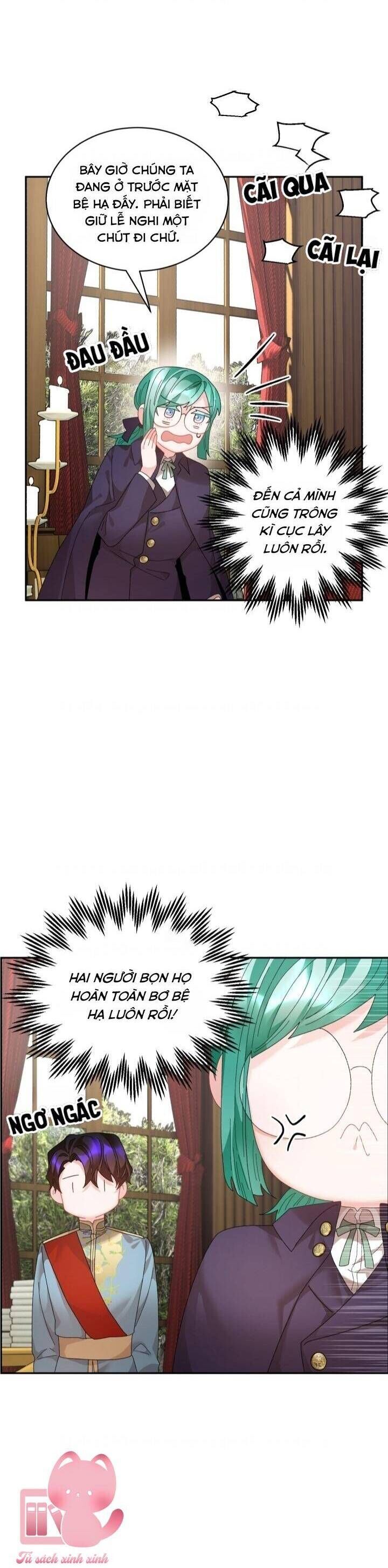 Tôi Không Muốn Trở Thành Hoàng Hậu - Chapter 62 - Page 15