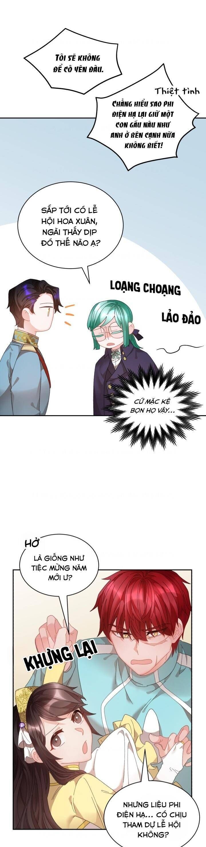 Tôi Không Muốn Trở Thành Hoàng Hậu - Chapter 62 - Page 16