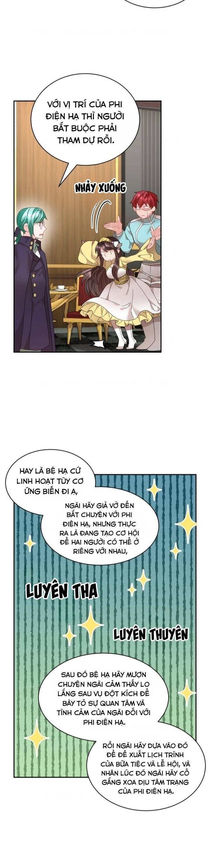 Tôi Không Muốn Trở Thành Hoàng Hậu - Chapter 62 - Page 17