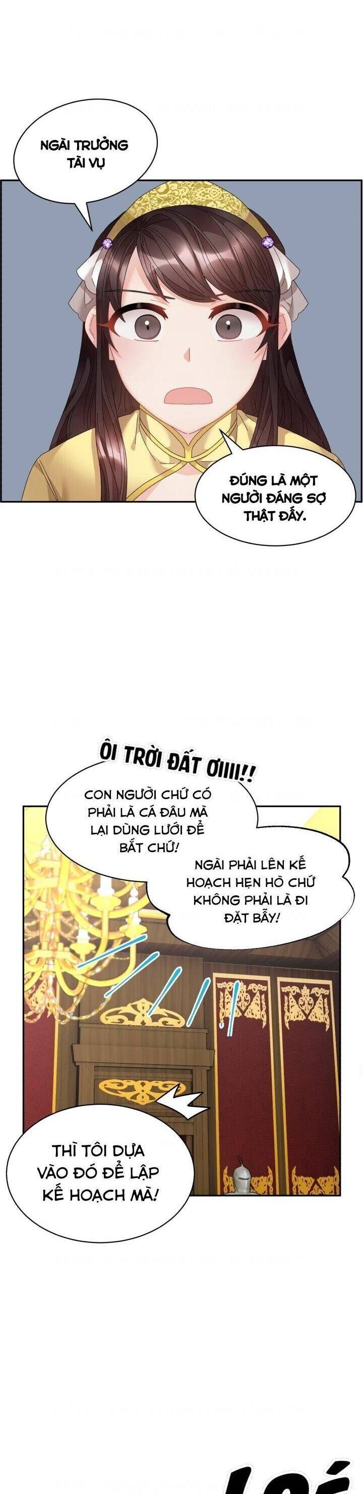 Tôi Không Muốn Trở Thành Hoàng Hậu - Chapter 62 - Page 18