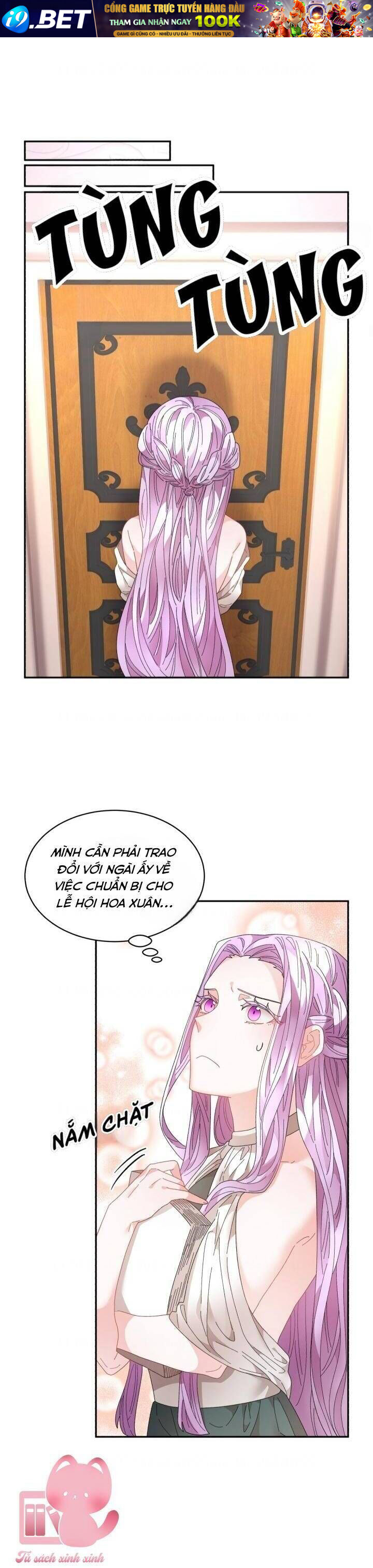 Tôi Không Muốn Trở Thành Hoàng Hậu - Chapter 62 - Page 20