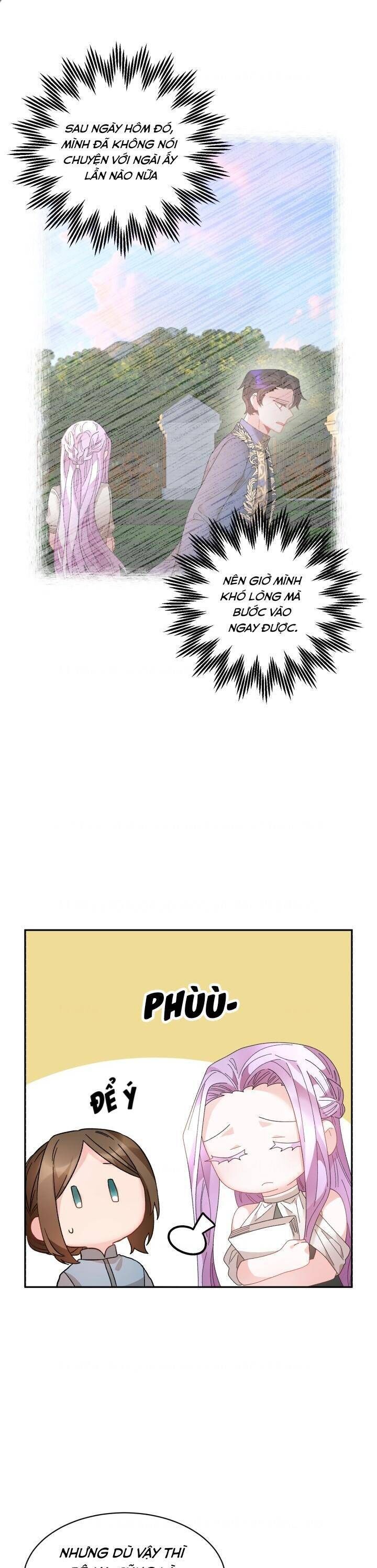 Tôi Không Muốn Trở Thành Hoàng Hậu - Chapter 62 - Page 21