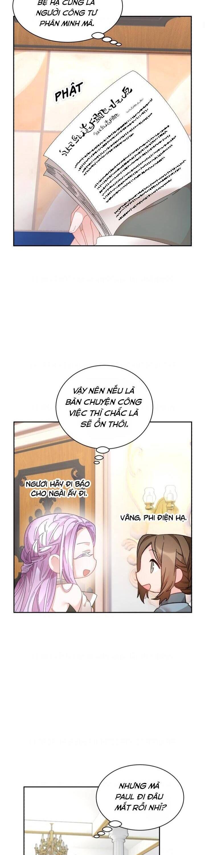 Tôi Không Muốn Trở Thành Hoàng Hậu - Chapter 62 - Page 22