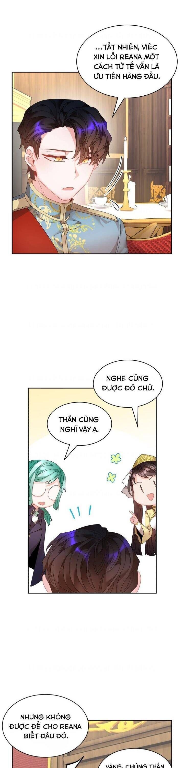 Tôi Không Muốn Trở Thành Hoàng Hậu - Chapter 62 - Page 24