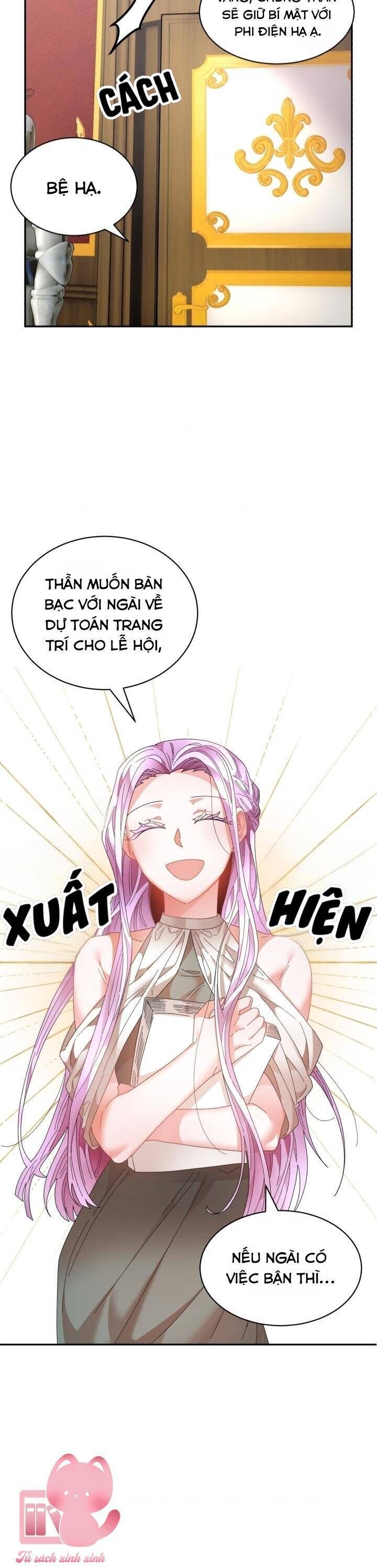 Tôi Không Muốn Trở Thành Hoàng Hậu - Chapter 62 - Page 25