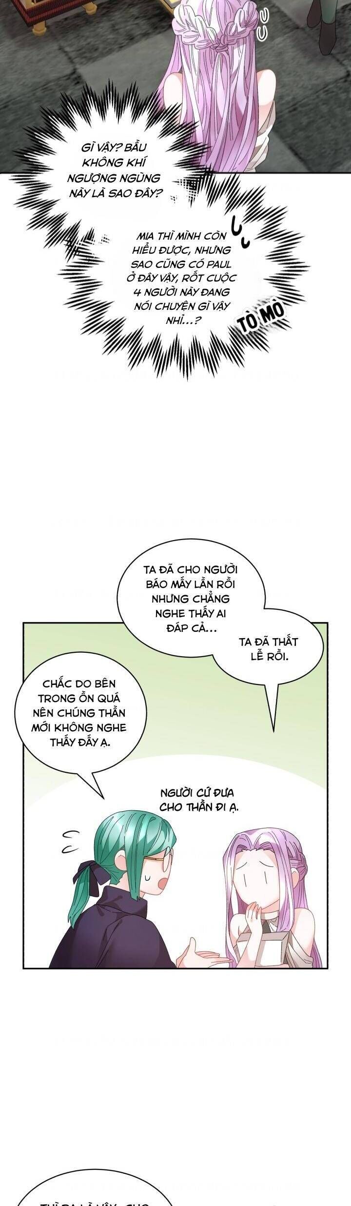 Tôi Không Muốn Trở Thành Hoàng Hậu - Chapter 62 - Page 27