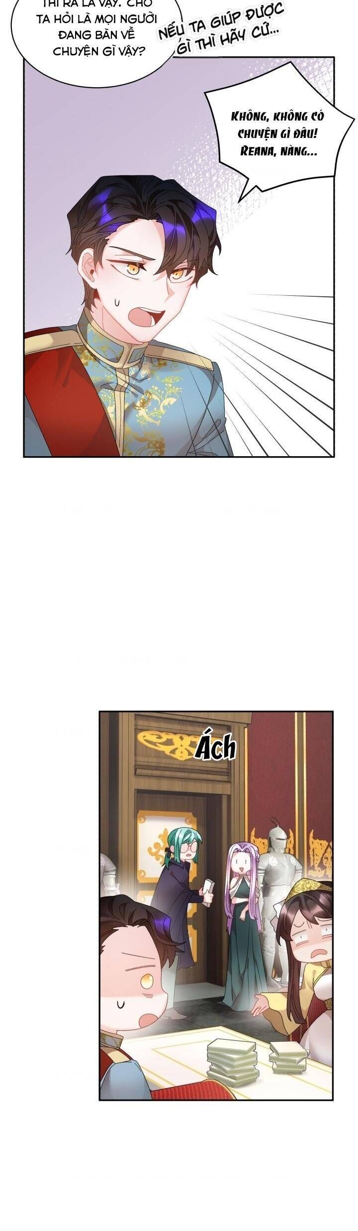 Tôi Không Muốn Trở Thành Hoàng Hậu - Chapter 62 - Page 28