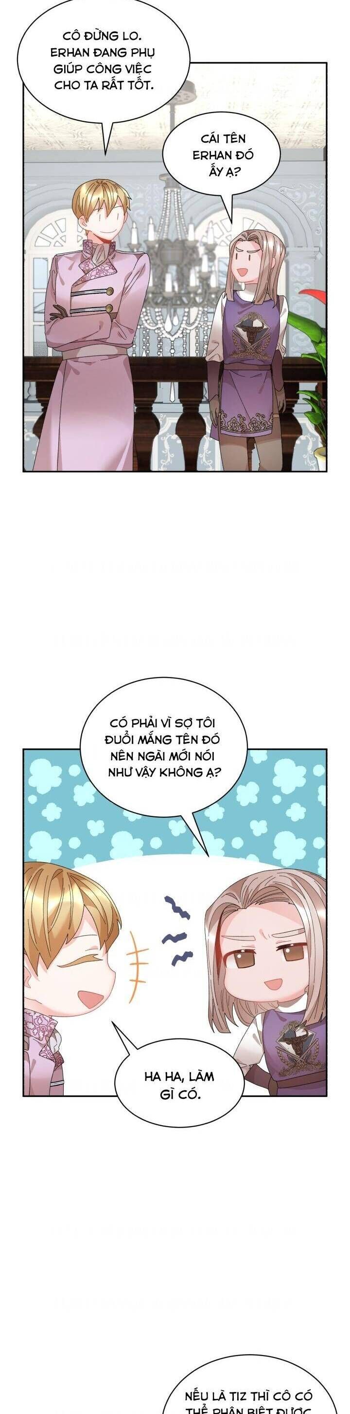 Tôi Không Muốn Trở Thành Hoàng Hậu - Chapter 62 - Page 3