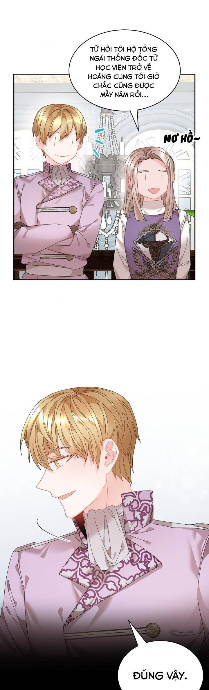 Tôi Không Muốn Trở Thành Hoàng Hậu - Chapter 62 - Page 5