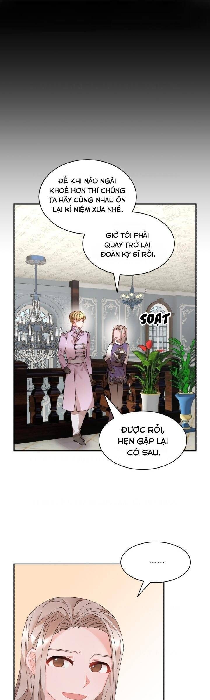 Tôi Không Muốn Trở Thành Hoàng Hậu - Chapter 62 - Page 7