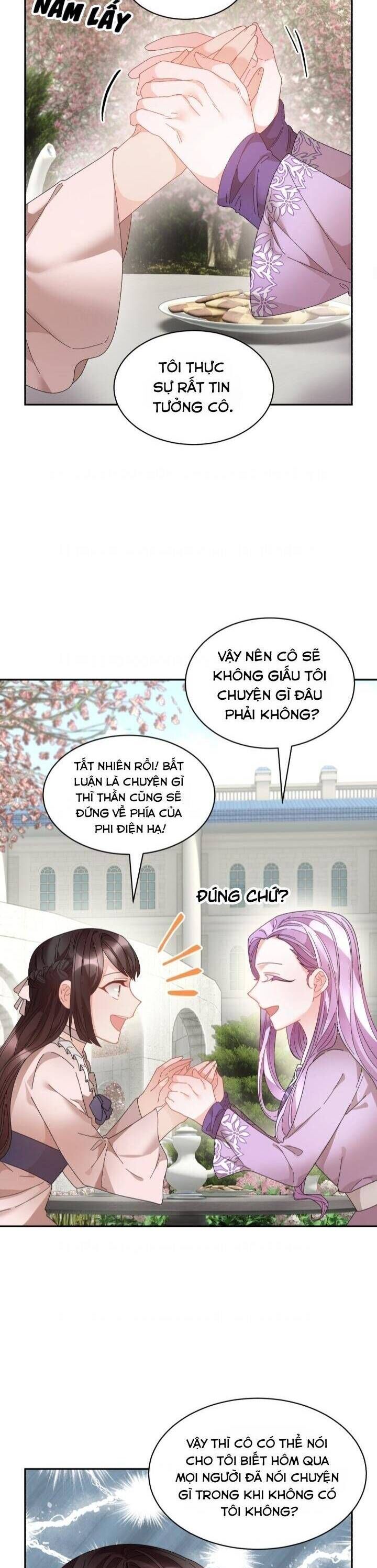 Tôi Không Muốn Trở Thành Hoàng Hậu - Chapter 63 - Page 10