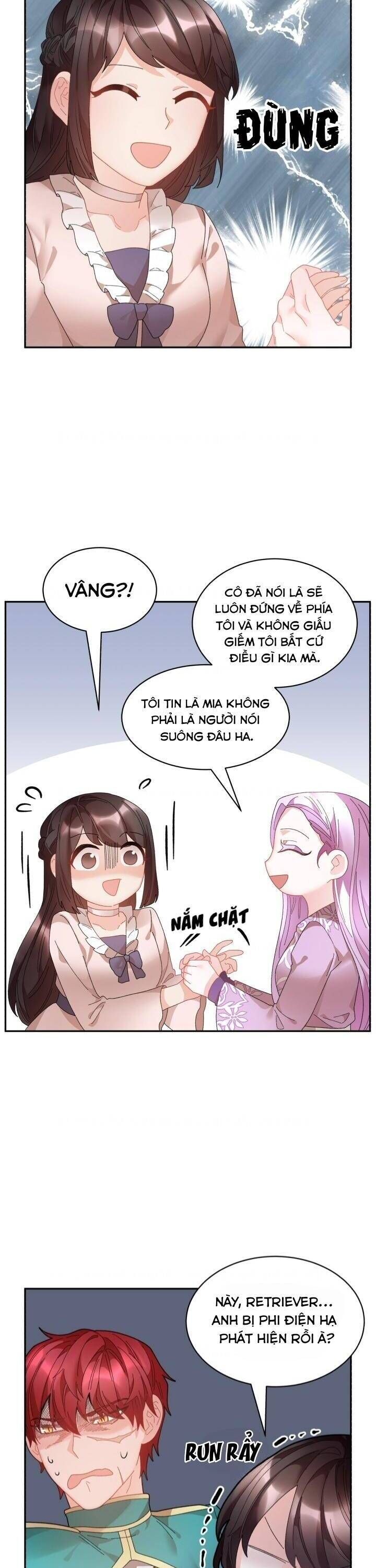 Tôi Không Muốn Trở Thành Hoàng Hậu - Chapter 63 - Page 11