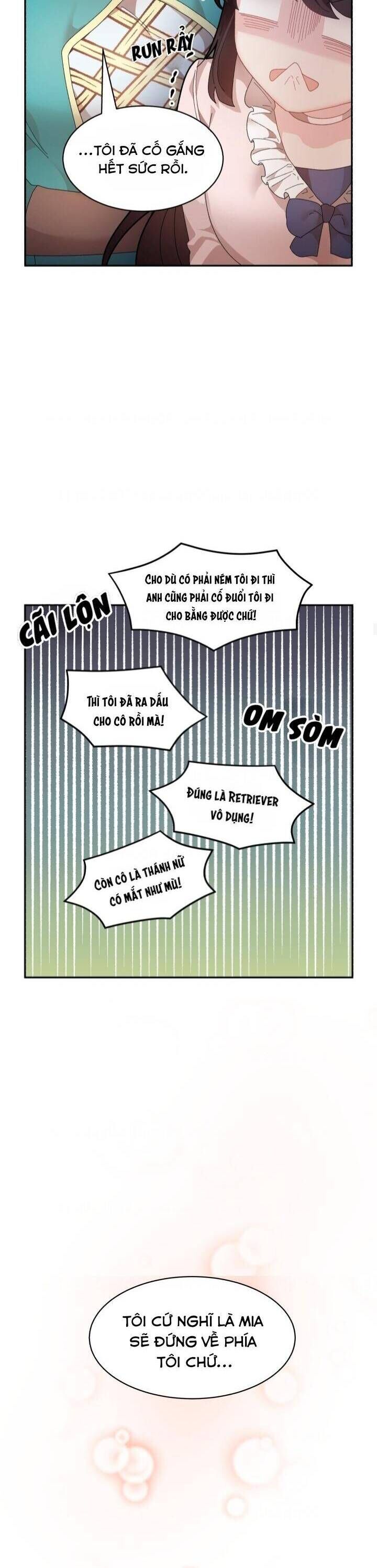 Tôi Không Muốn Trở Thành Hoàng Hậu - Chapter 63 - Page 12