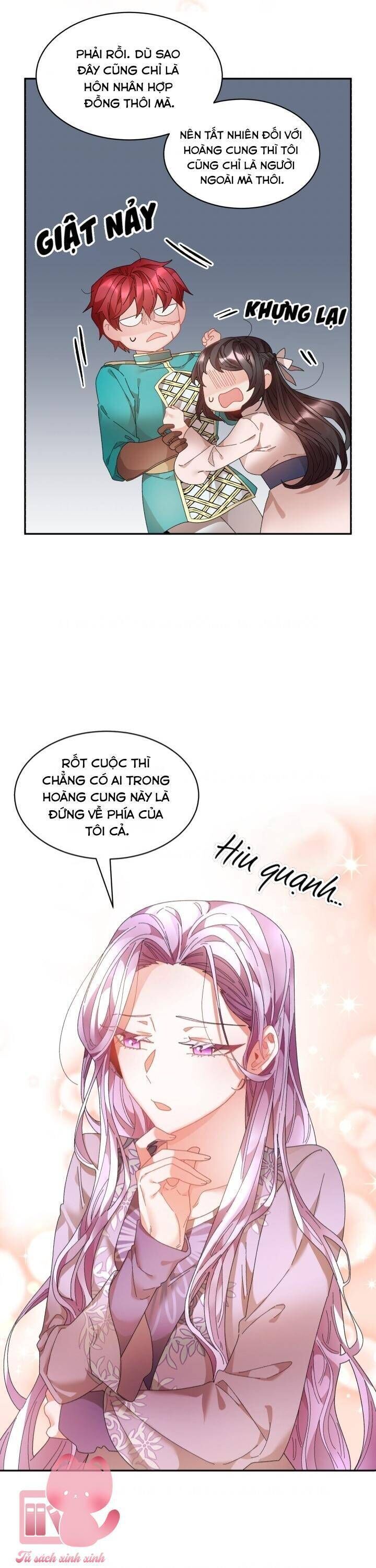 Tôi Không Muốn Trở Thành Hoàng Hậu - Chapter 63 - Page 13