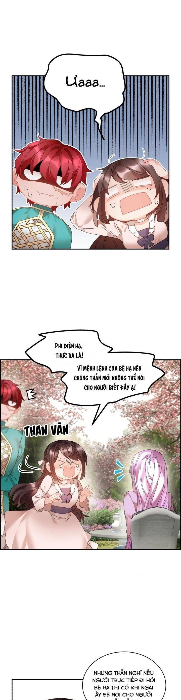 Tôi Không Muốn Trở Thành Hoàng Hậu - Chapter 63 - Page 14