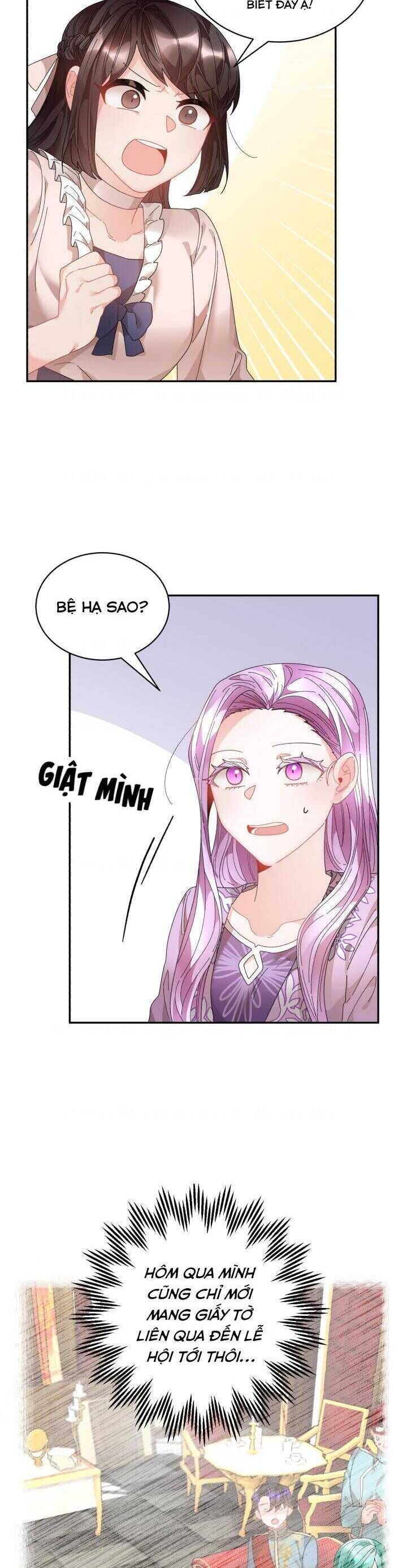 Tôi Không Muốn Trở Thành Hoàng Hậu - Chapter 63 - Page 15