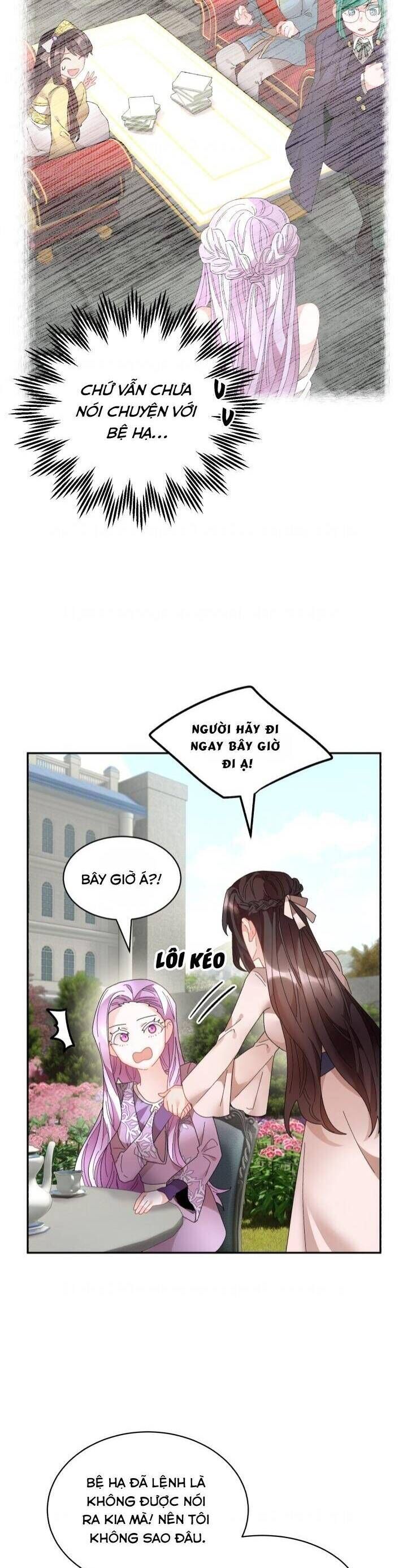 Tôi Không Muốn Trở Thành Hoàng Hậu - Chapter 63 - Page 16