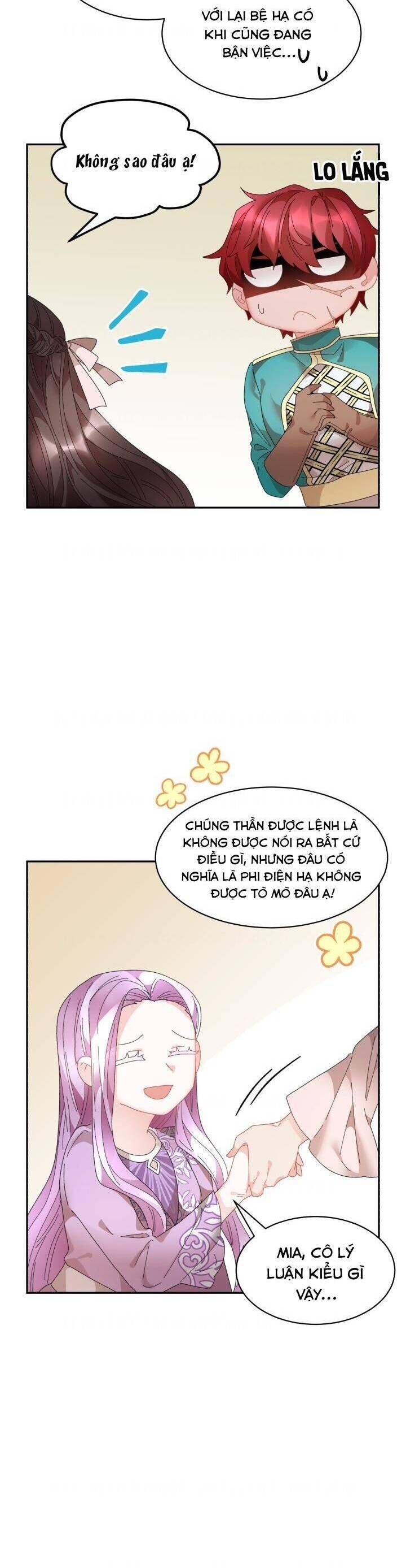 Tôi Không Muốn Trở Thành Hoàng Hậu - Chapter 63 - Page 17