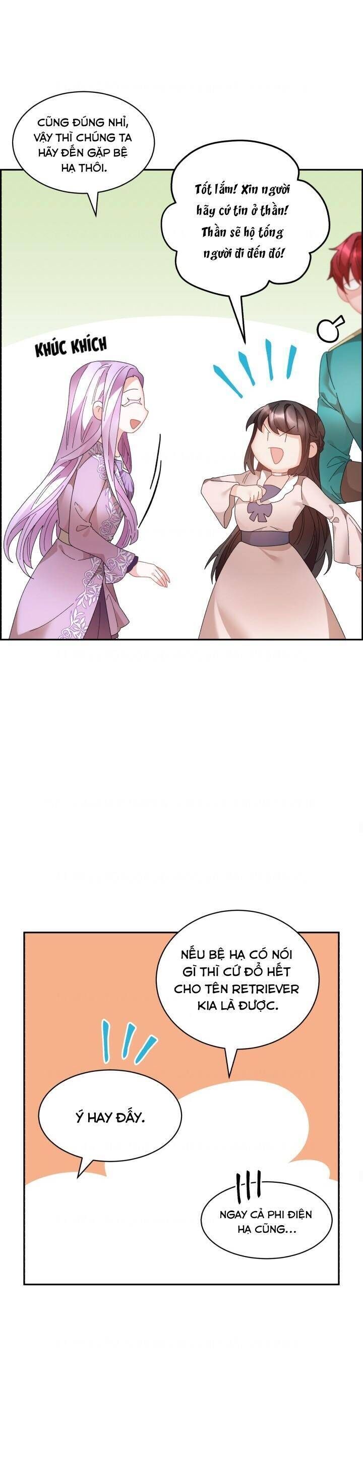 Tôi Không Muốn Trở Thành Hoàng Hậu - Chapter 63 - Page 19