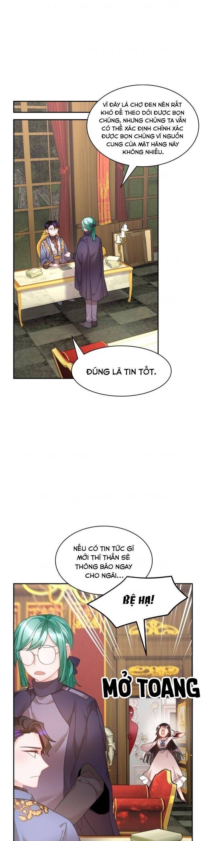 Tôi Không Muốn Trở Thành Hoàng Hậu - Chapter 63 - Page 20