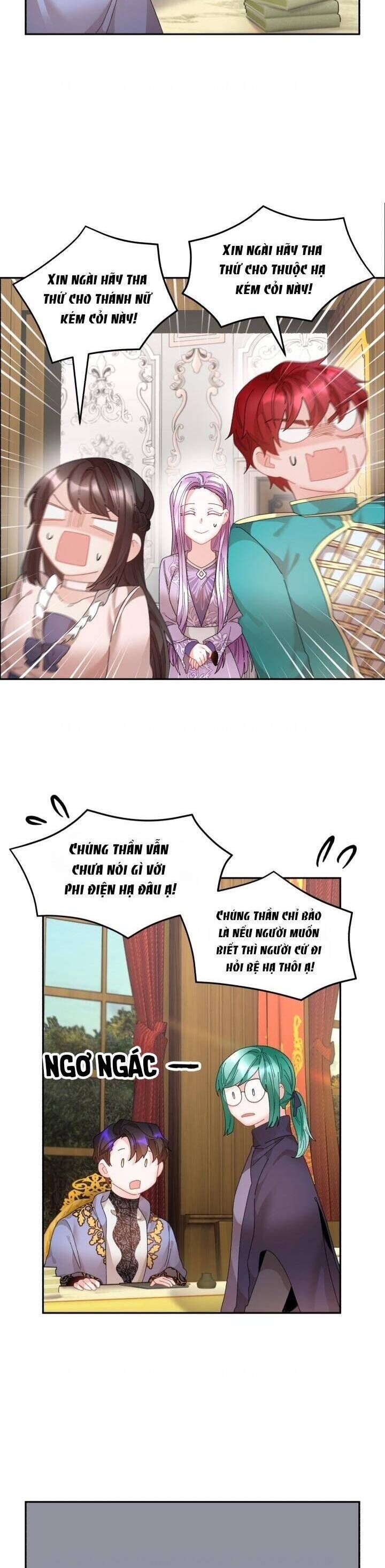 Tôi Không Muốn Trở Thành Hoàng Hậu - Chapter 63 - Page 21