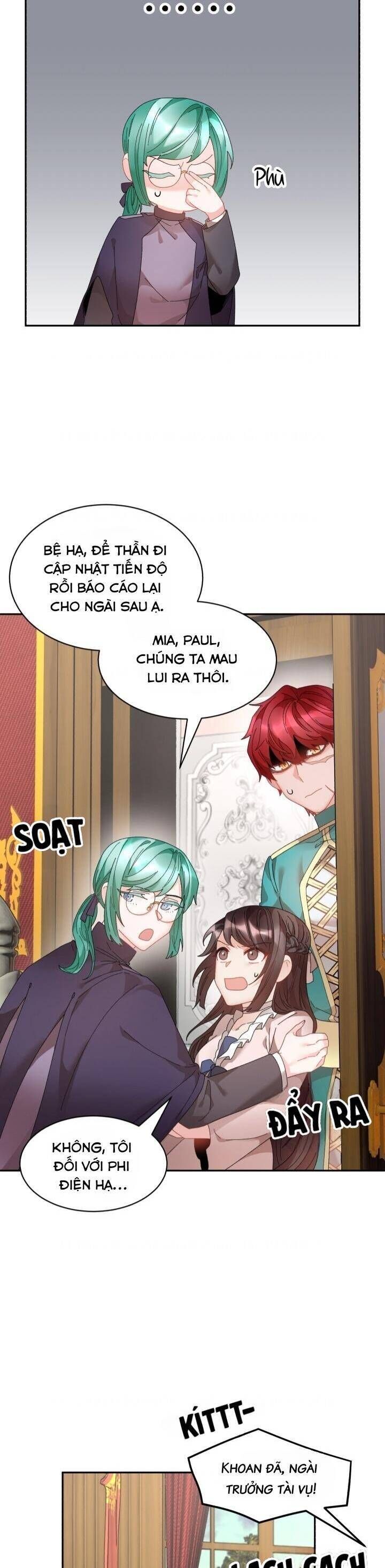 Tôi Không Muốn Trở Thành Hoàng Hậu - Chapter 63 - Page 22