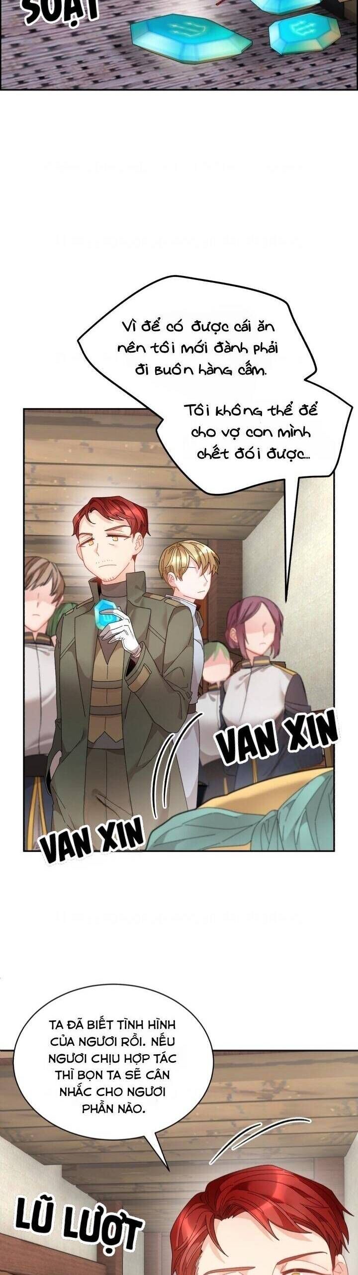 Tôi Không Muốn Trở Thành Hoàng Hậu - Chapter 63 - Page 27