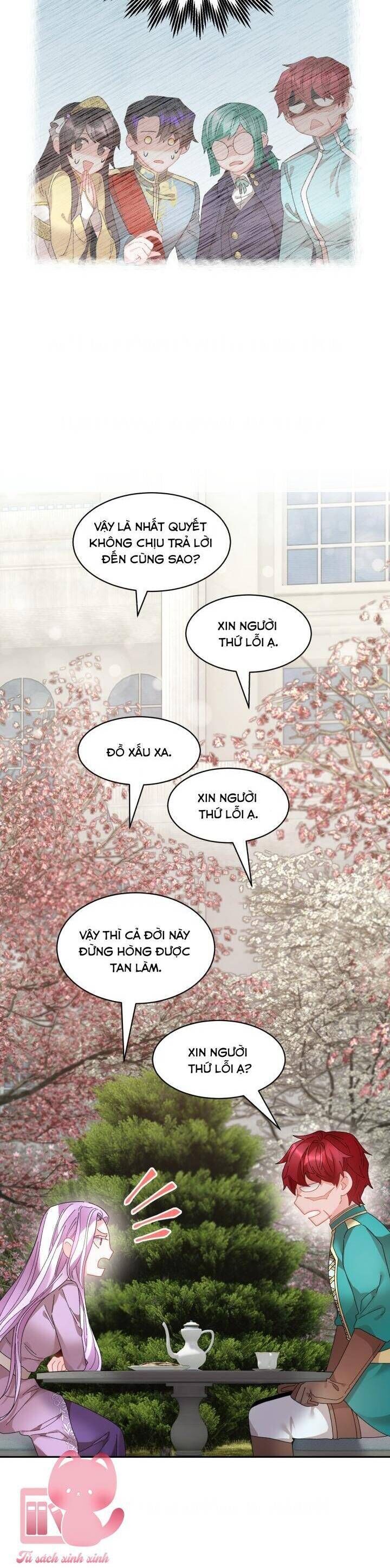 Tôi Không Muốn Trở Thành Hoàng Hậu - Chapter 63 - Page 3