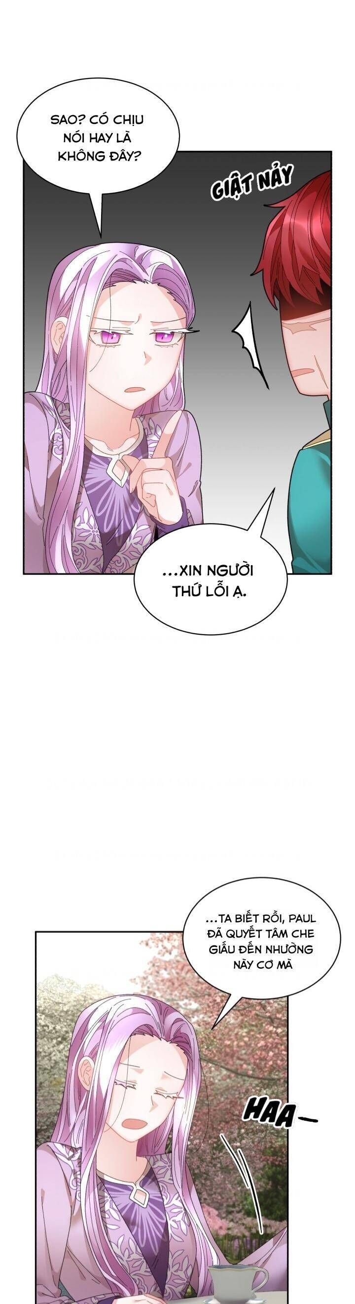 Tôi Không Muốn Trở Thành Hoàng Hậu - Chapter 63 - Page 4
