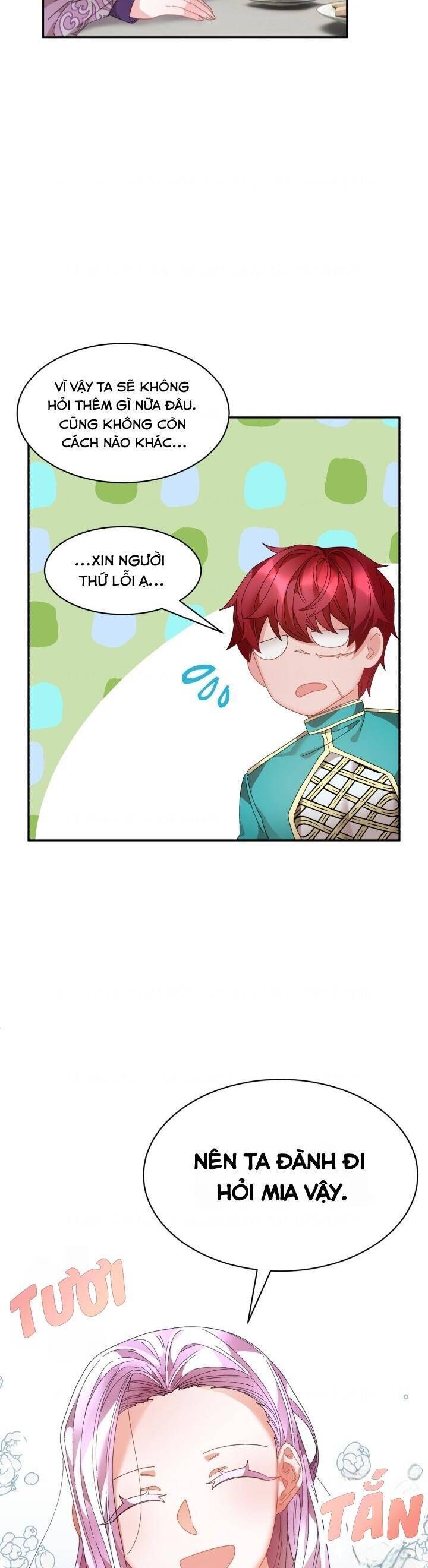 Tôi Không Muốn Trở Thành Hoàng Hậu - Chapter 63 - Page 5