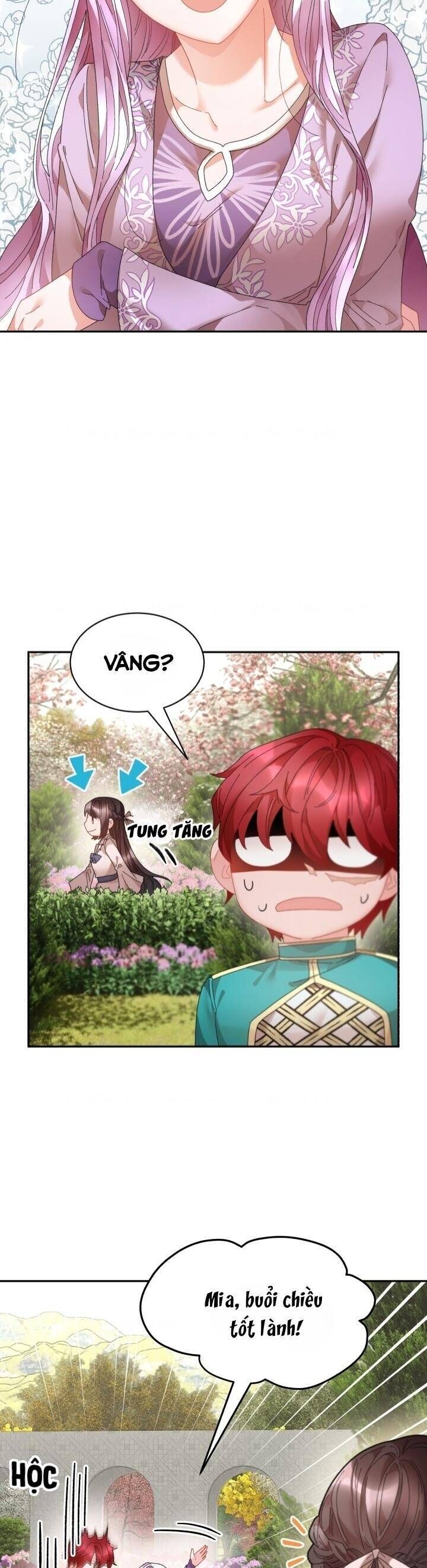 Tôi Không Muốn Trở Thành Hoàng Hậu - Chapter 63 - Page 6