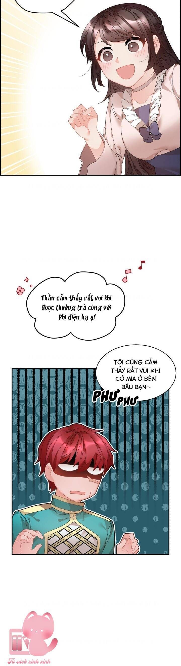 Tôi Không Muốn Trở Thành Hoàng Hậu - Chapter 63 - Page 8