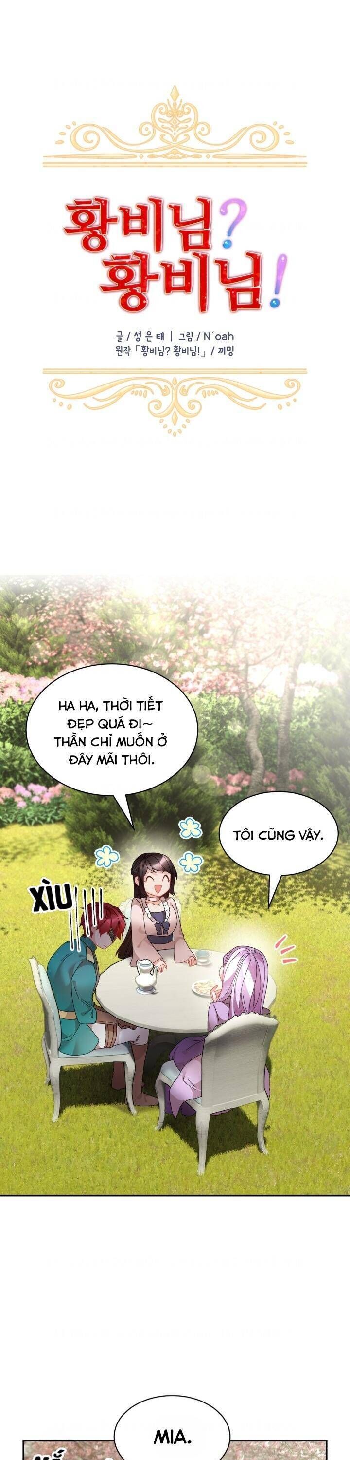 Tôi Không Muốn Trở Thành Hoàng Hậu - Chapter 63 - Page 9