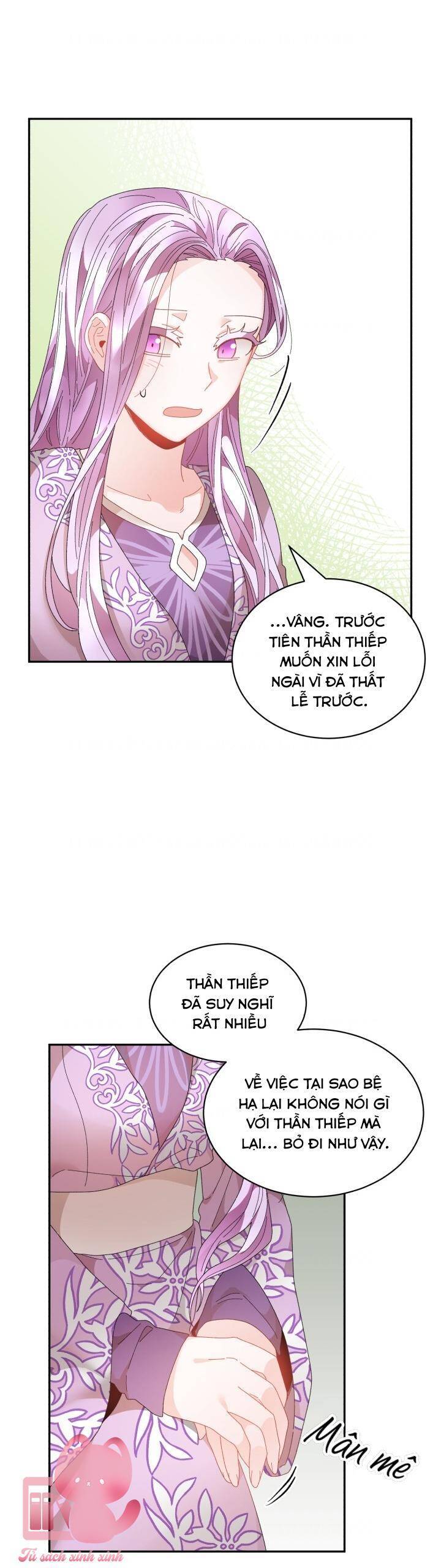 Tôi Không Muốn Trở Thành Hoàng Hậu - Chapter 64 - Page 15
