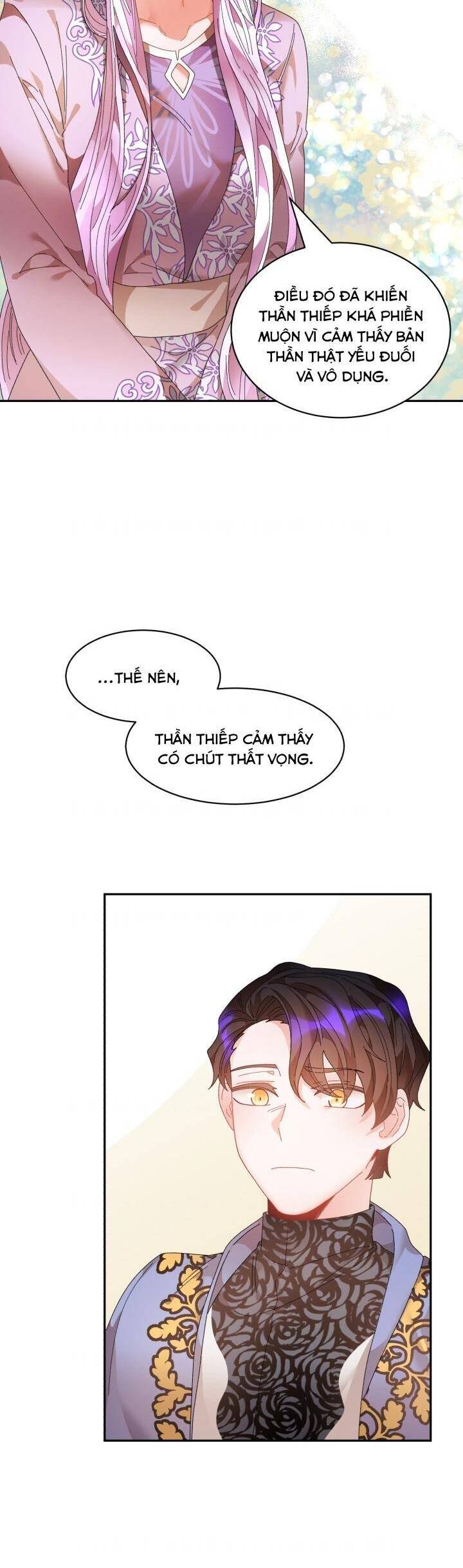 Tôi Không Muốn Trở Thành Hoàng Hậu - Chapter 64 - Page 17