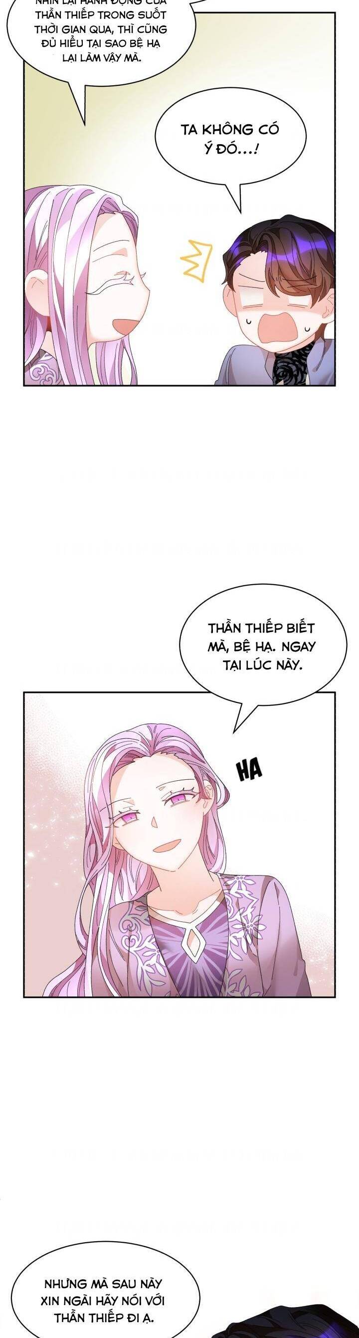 Tôi Không Muốn Trở Thành Hoàng Hậu - Chapter 64 - Page 22