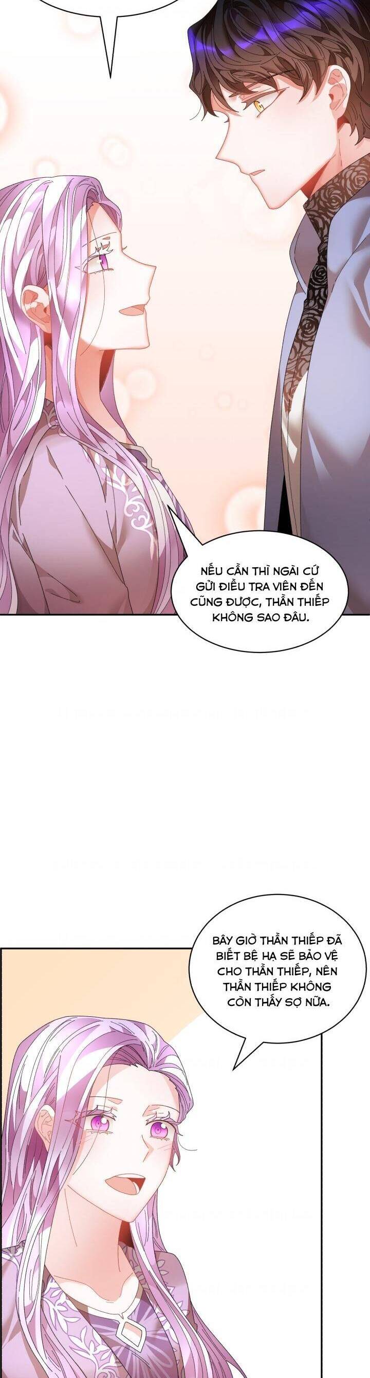 Tôi Không Muốn Trở Thành Hoàng Hậu - Chapter 64 - Page 23