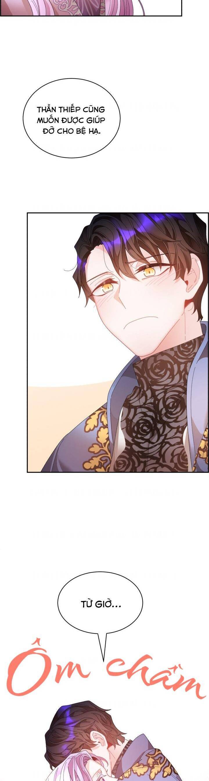 Tôi Không Muốn Trở Thành Hoàng Hậu - Chapter 64 - Page 24