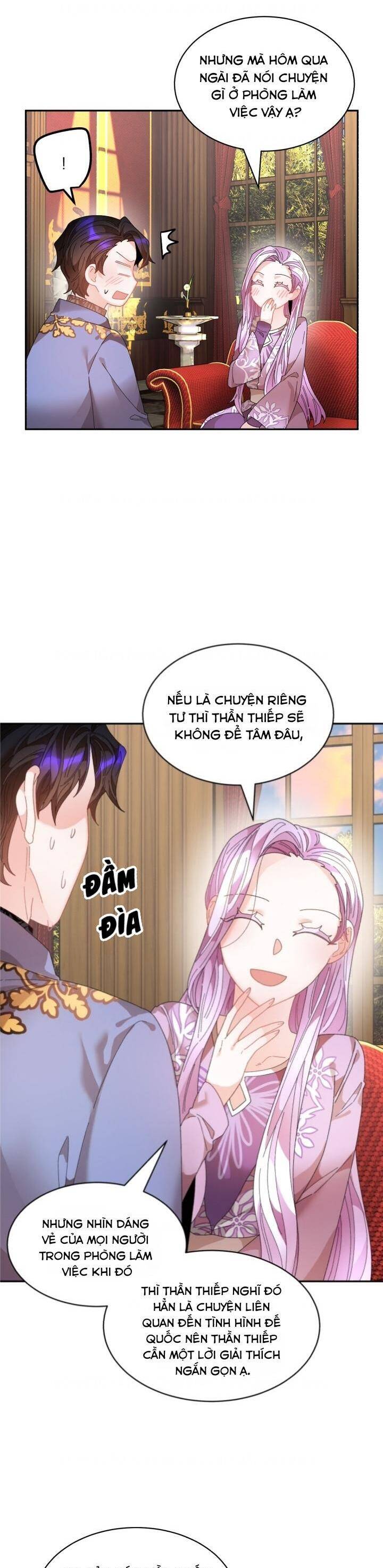 Tôi Không Muốn Trở Thành Hoàng Hậu - Chapter 64 - Page 27