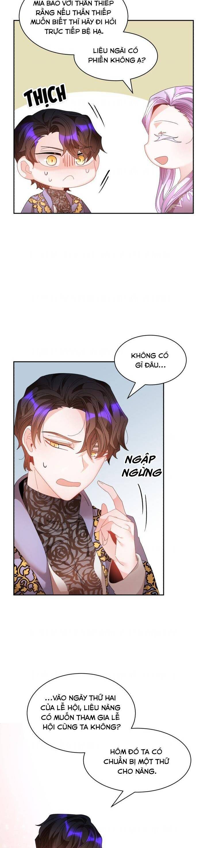 Tôi Không Muốn Trở Thành Hoàng Hậu - Chapter 64 - Page 28