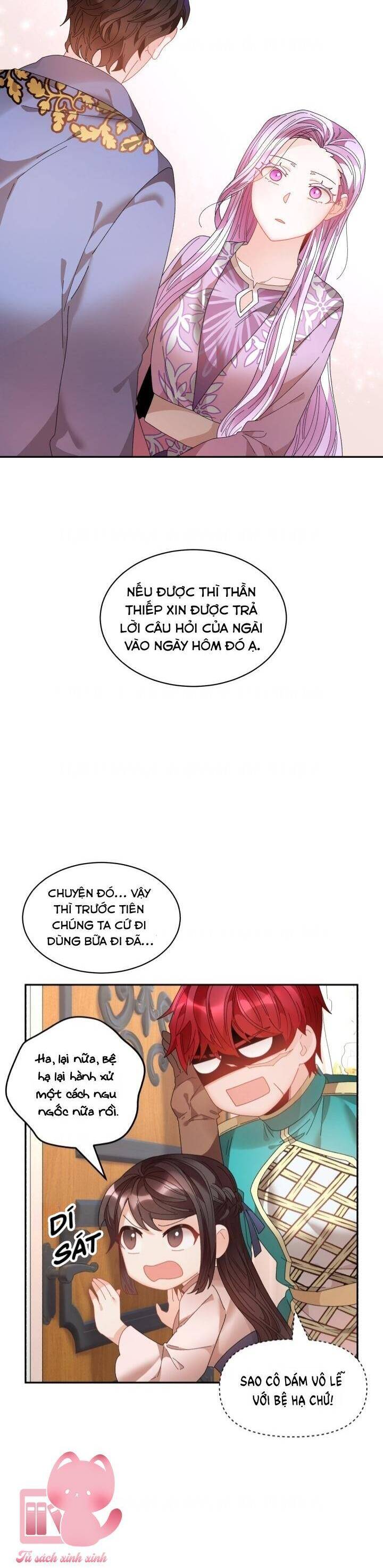 Tôi Không Muốn Trở Thành Hoàng Hậu - Chapter 64 - Page 29