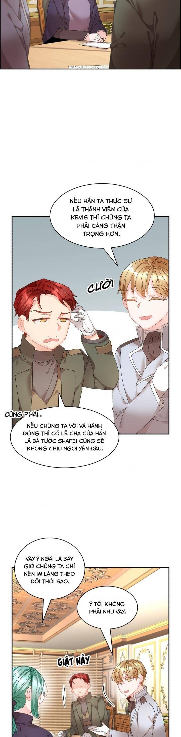 Tôi Không Muốn Trở Thành Hoàng Hậu - Chapter 64 - Page 3