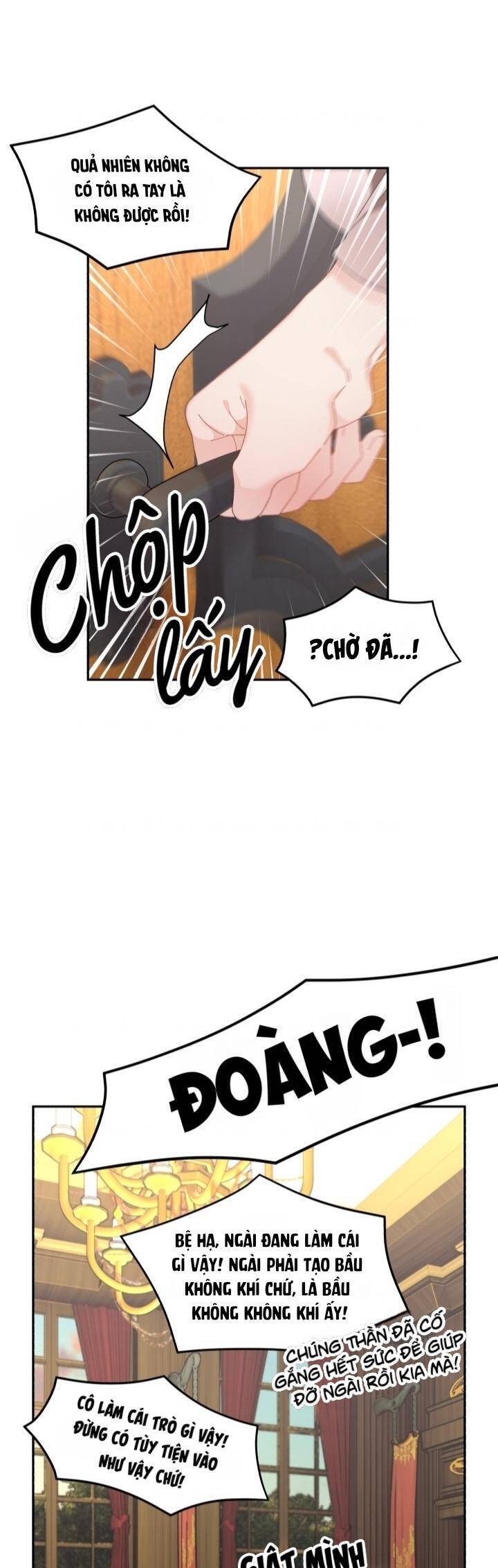 Tôi Không Muốn Trở Thành Hoàng Hậu - Chapter 64 - Page 30